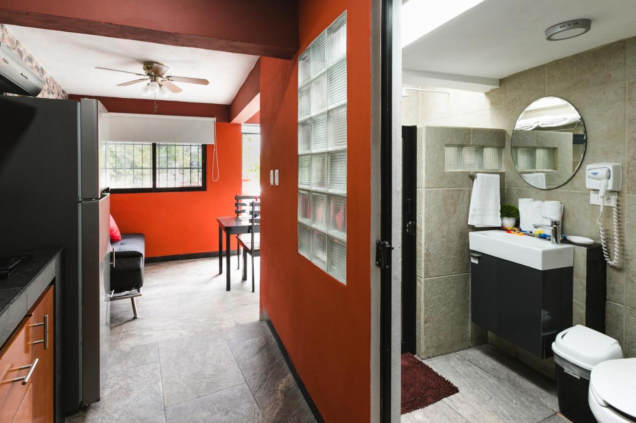 Suite Studio Serviced Apartments เมริดา ภายนอก รูปภาพ