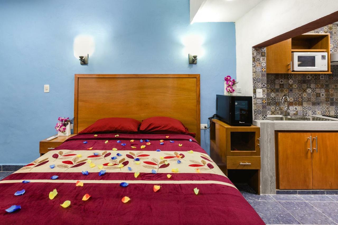 Suite Studio Serviced Apartments เมริดา ภายนอก รูปภาพ