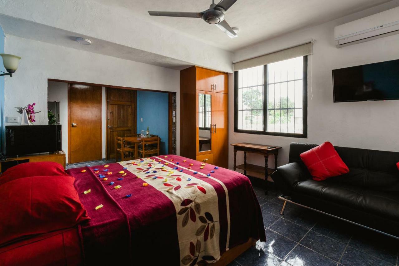 Suite Studio Serviced Apartments เมริดา ภายนอก รูปภาพ