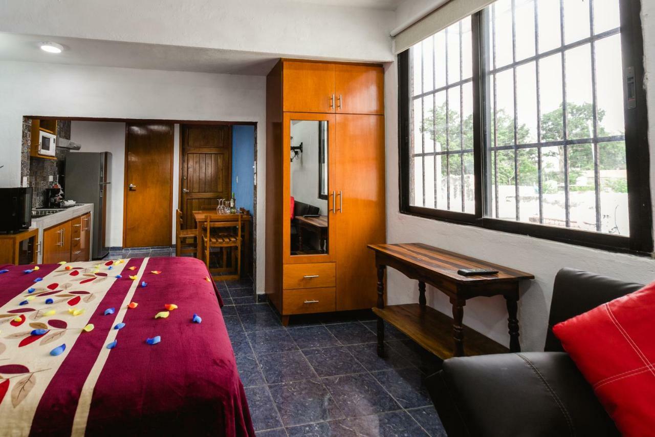 Suite Studio Serviced Apartments เมริดา ภายนอก รูปภาพ